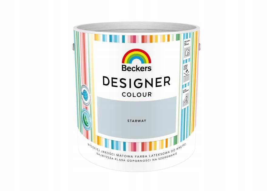 Barva Designer Colour Starway 2,5 L Beckers