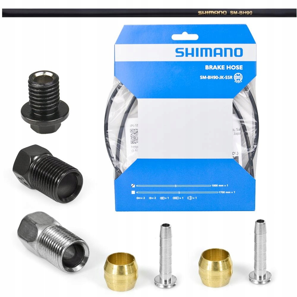 Brzdová hadice Shimano SM-BH90-JK-SSR 1000 mm