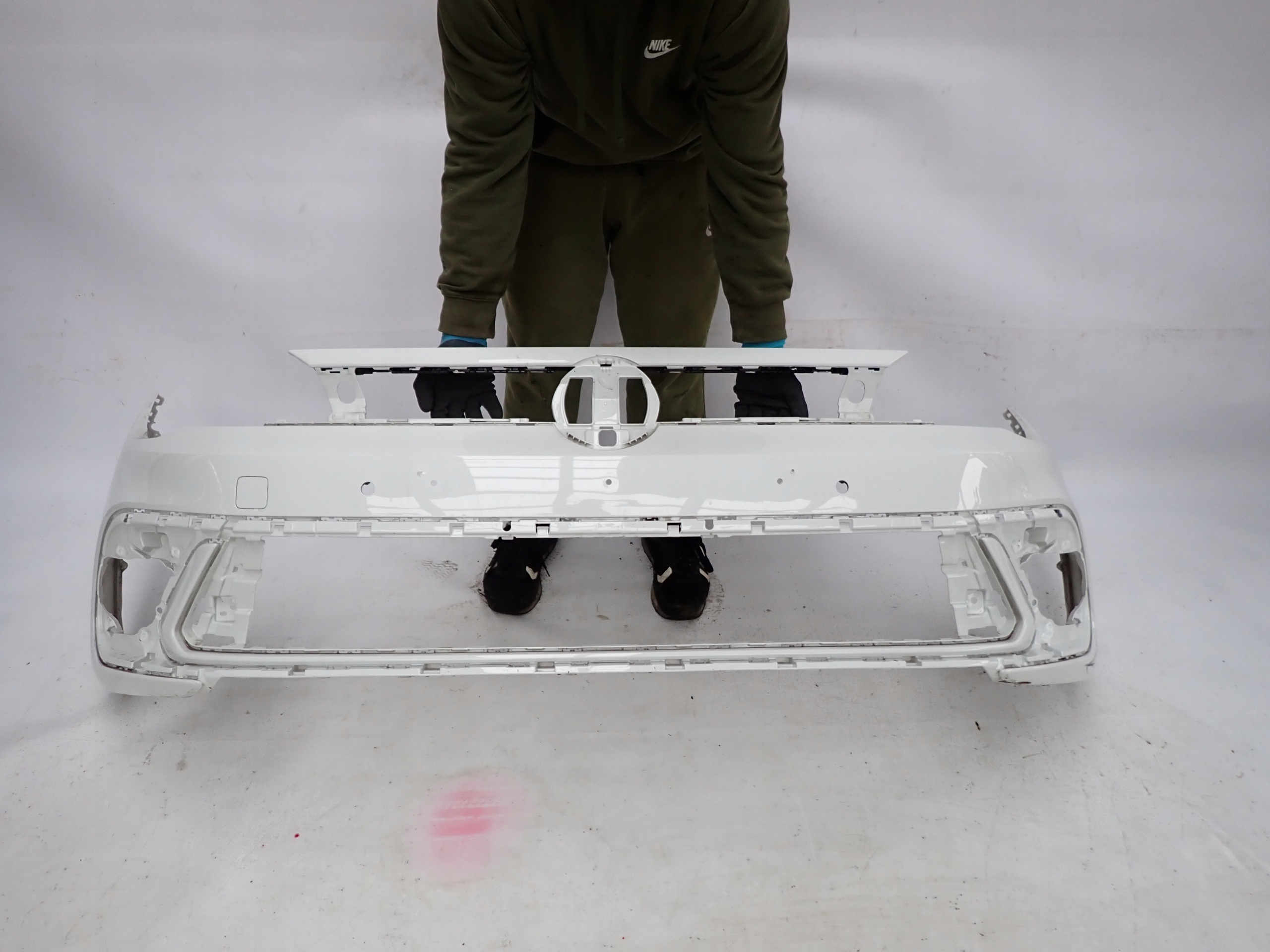 VW POLO VI LIFT GTI 21- bumper front front 4XPDC 2GS807221H