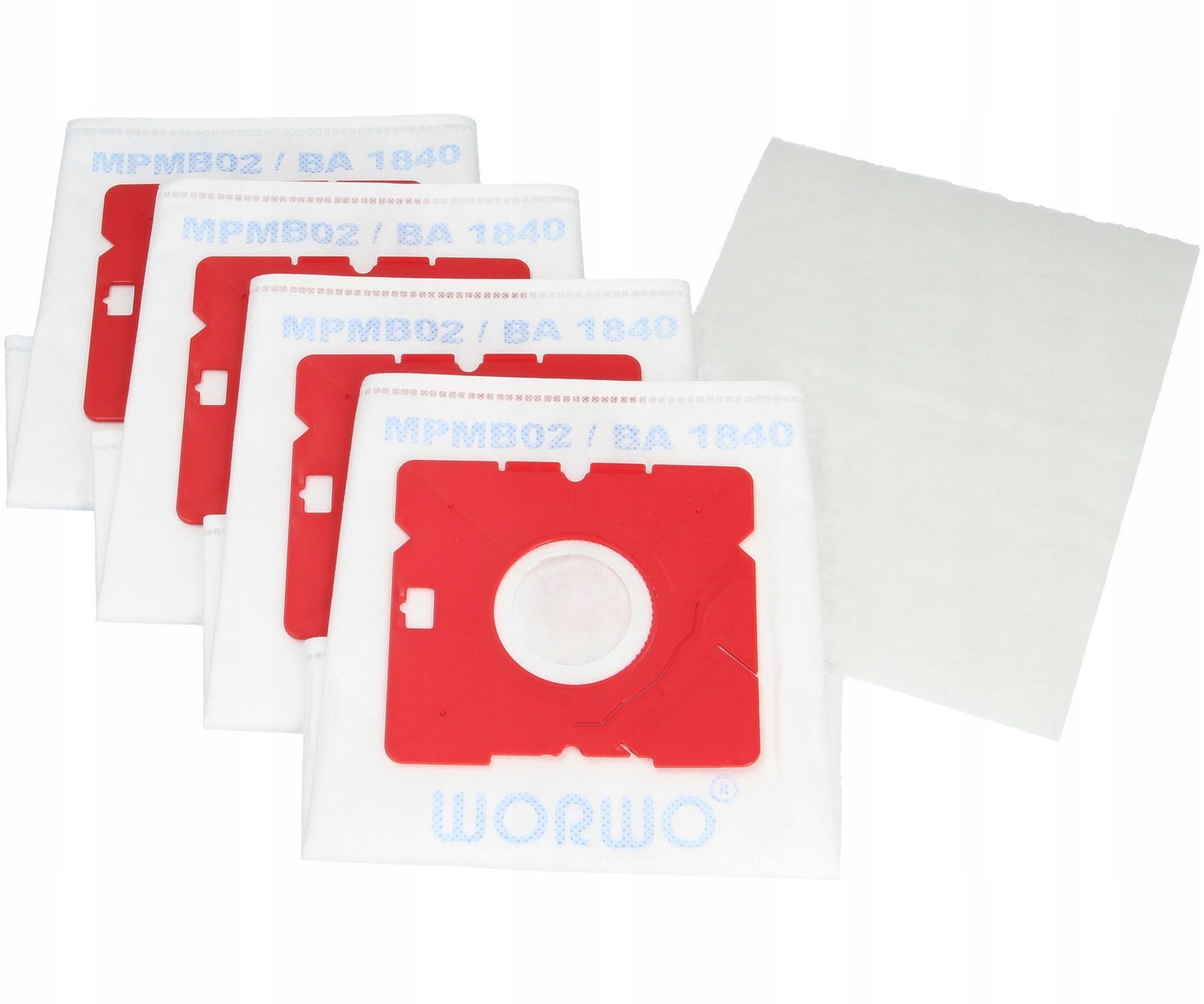 4 WORKI do MPM, AMICA ZONDA DUBLIS VIENTO MPMBO2K Typ worka syntetyczny