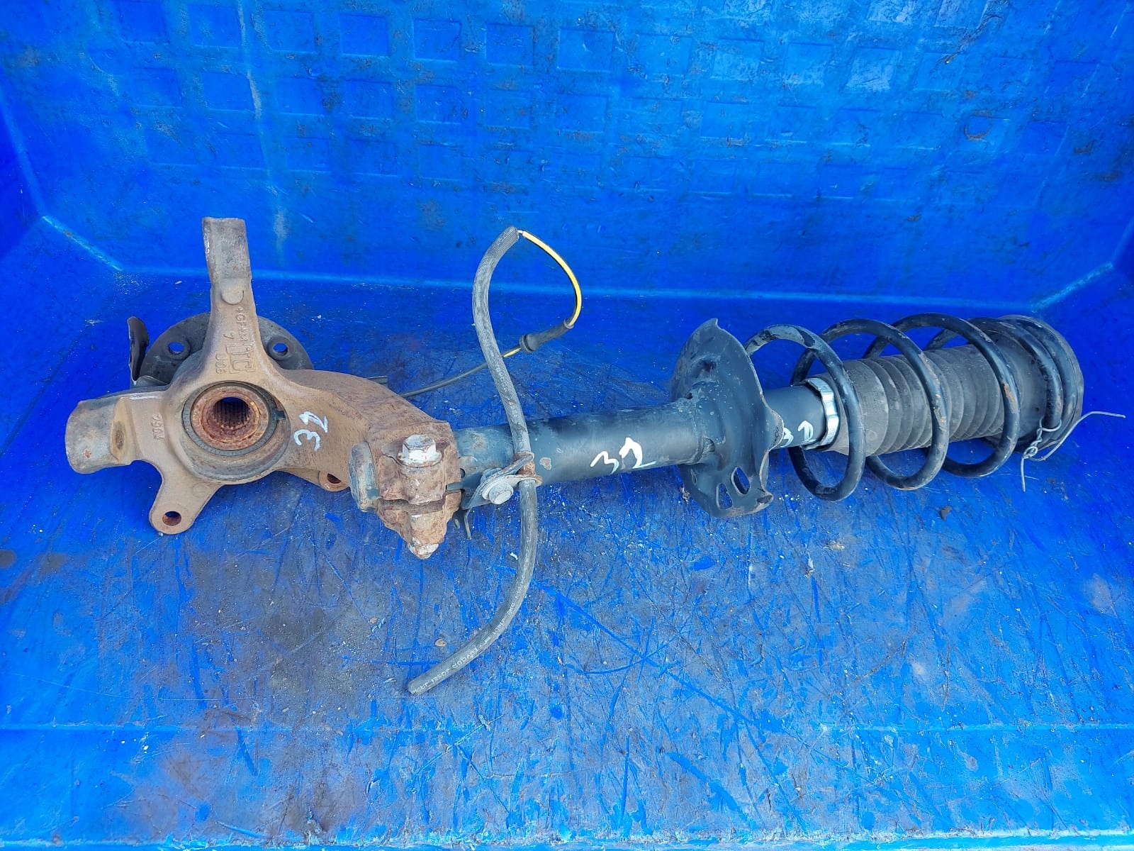 MCPERSON swing shock absorber CITROEN C1 7904