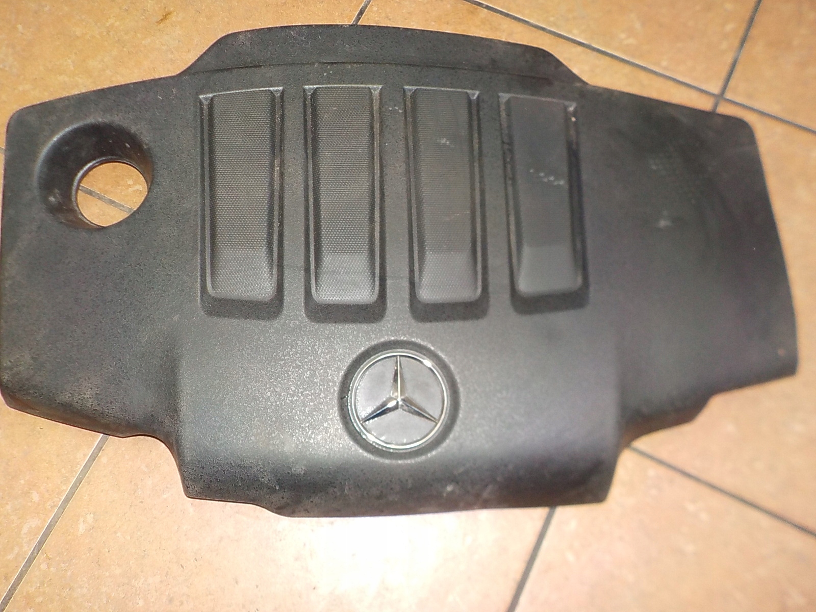 POKRYWA OSŁONA NA SILNIK GLA 247 H247 A6540107610