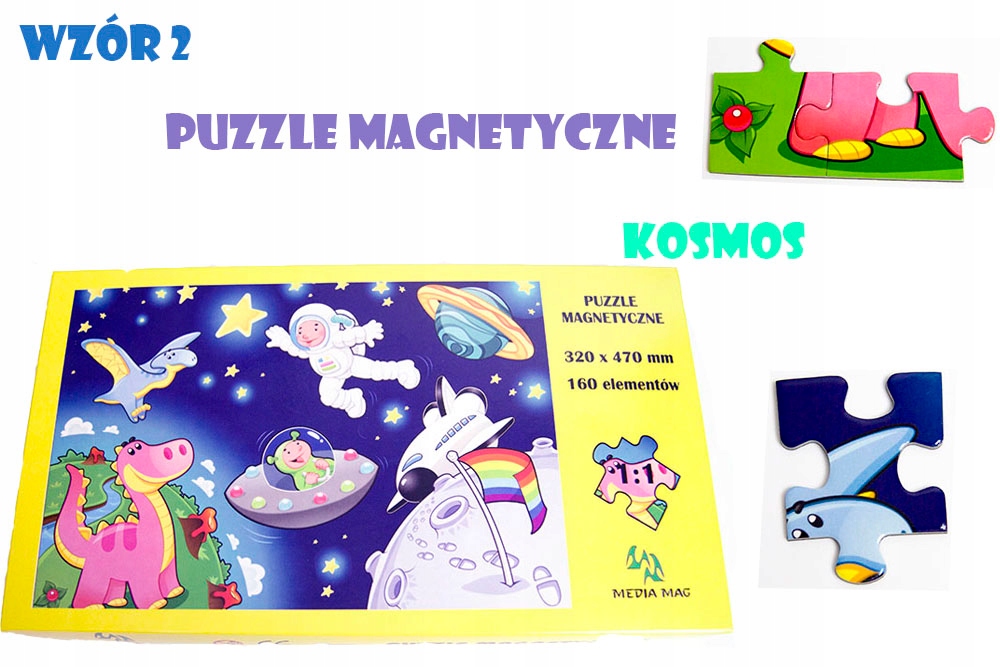 

Puzzle dla dzieci puzzle Magnes Bajka