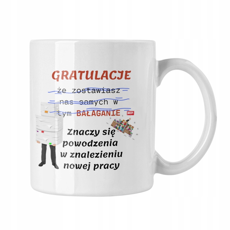 

Kubek Na Pożegnanie Pracownika Kolegi z Pracy 1
