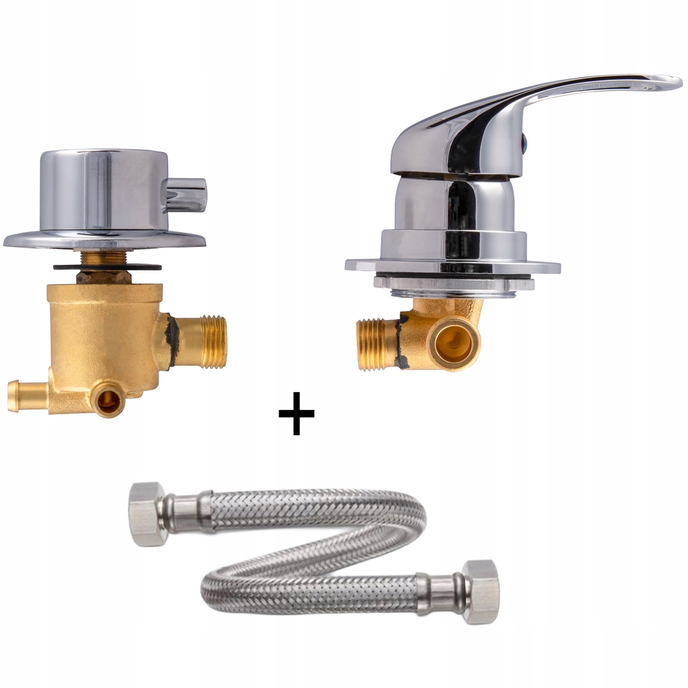 BATERIA PRYSZNICOWA DO KABINY ZABUDOWANEJ PANELA PRYSZNICOWEGO 3 FUNKCJE