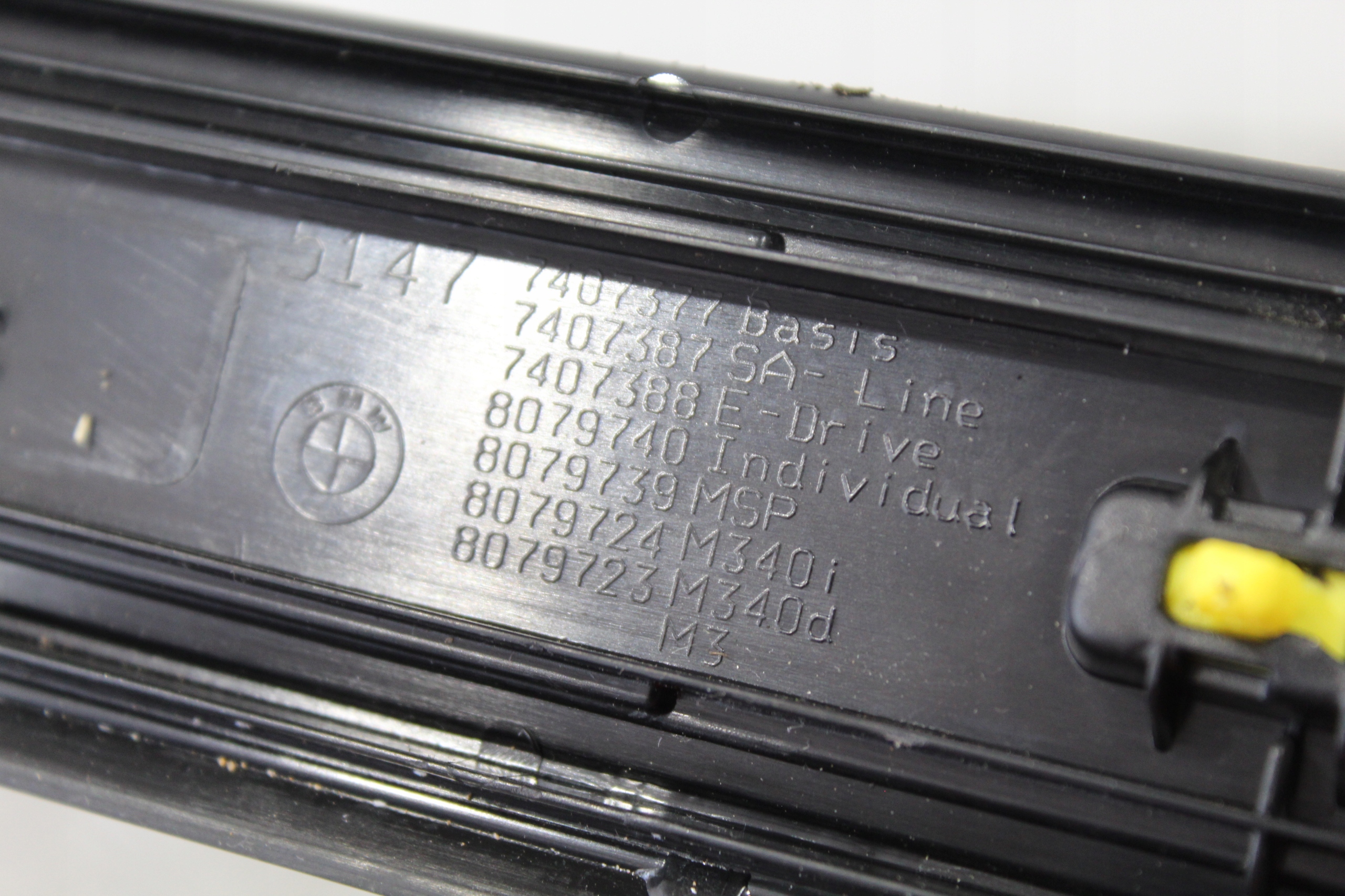 moulding cap threshold right BMW 3 G20 G21