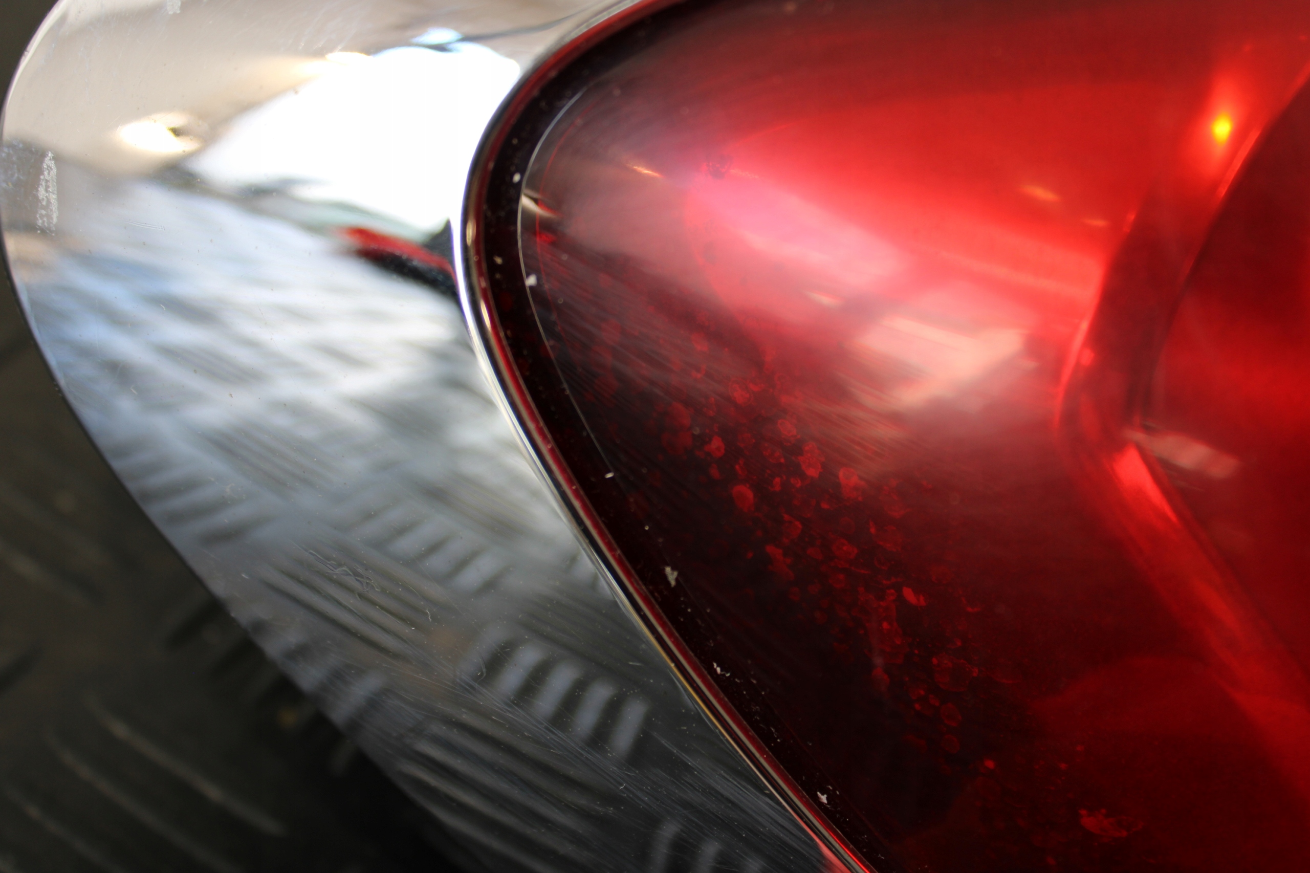 light left rear part left rear 9808867 MINI PACEMAN S R61 S