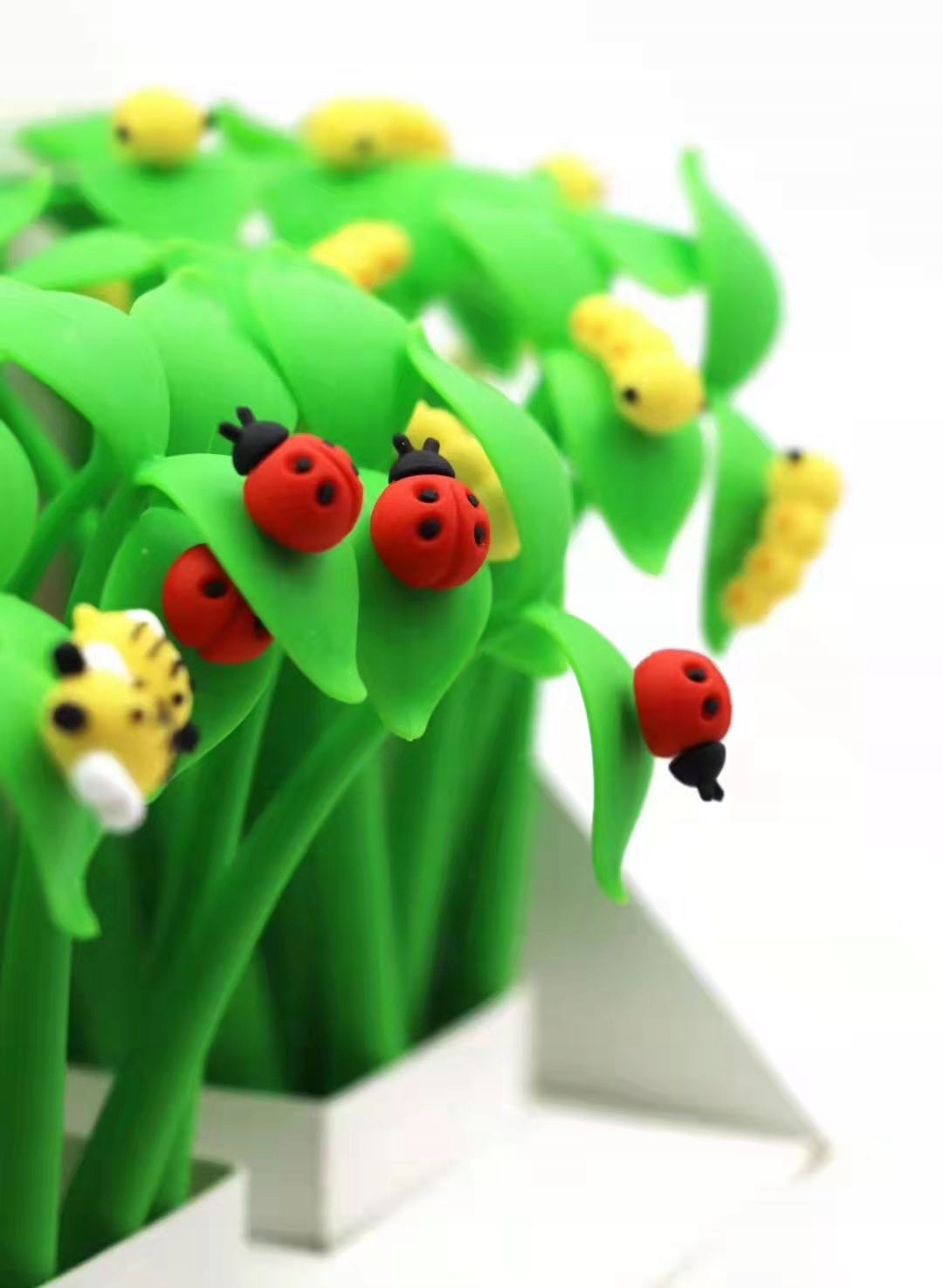 

Długopisy Osy biedronka liszka osa biedronki owady