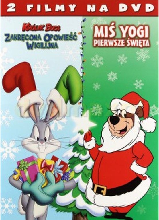 2x Dvd Bugs: Opowieść Wigilijna Miś Yogi: Święta