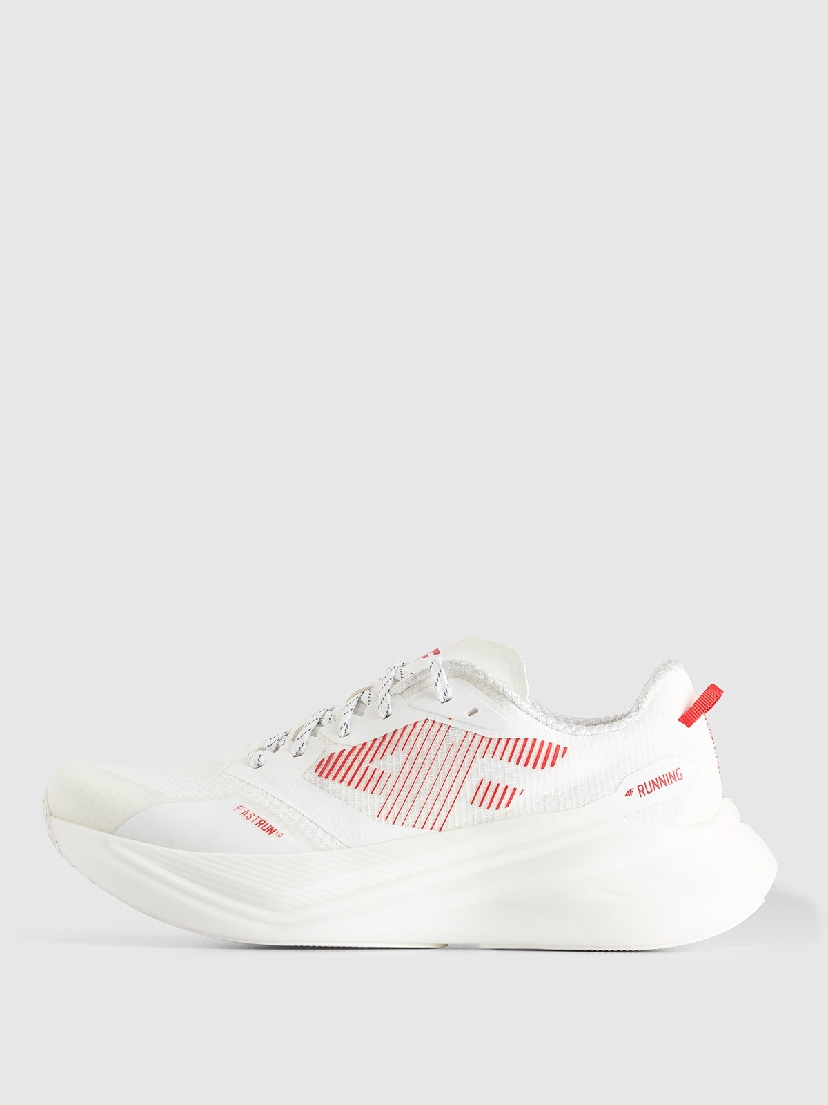 4F Nízké běžecké boty Fast Run 1.0 unisex bílé 52