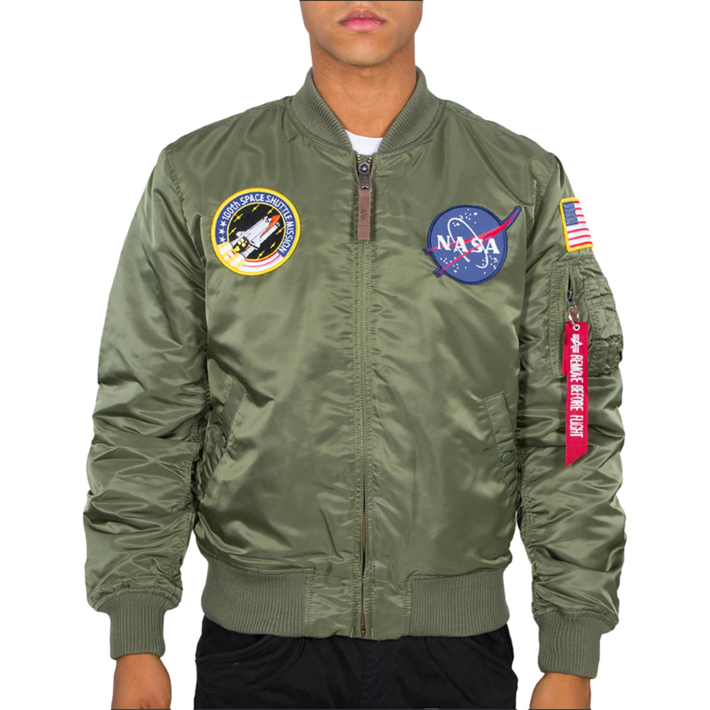 

Kurtka Bomberka Alpha Industries MA-1 Vf Nasa