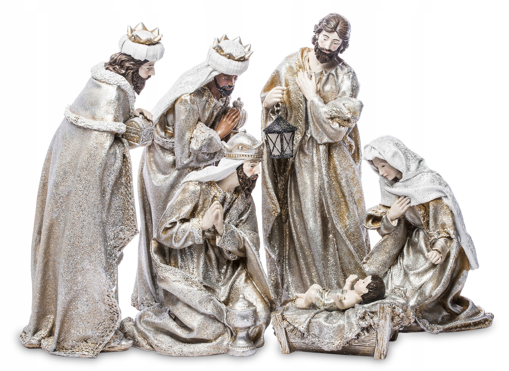 Veľký betlehem na Vianoce Veľké figúrky do betlehemov Dekorácia Na Vianoce