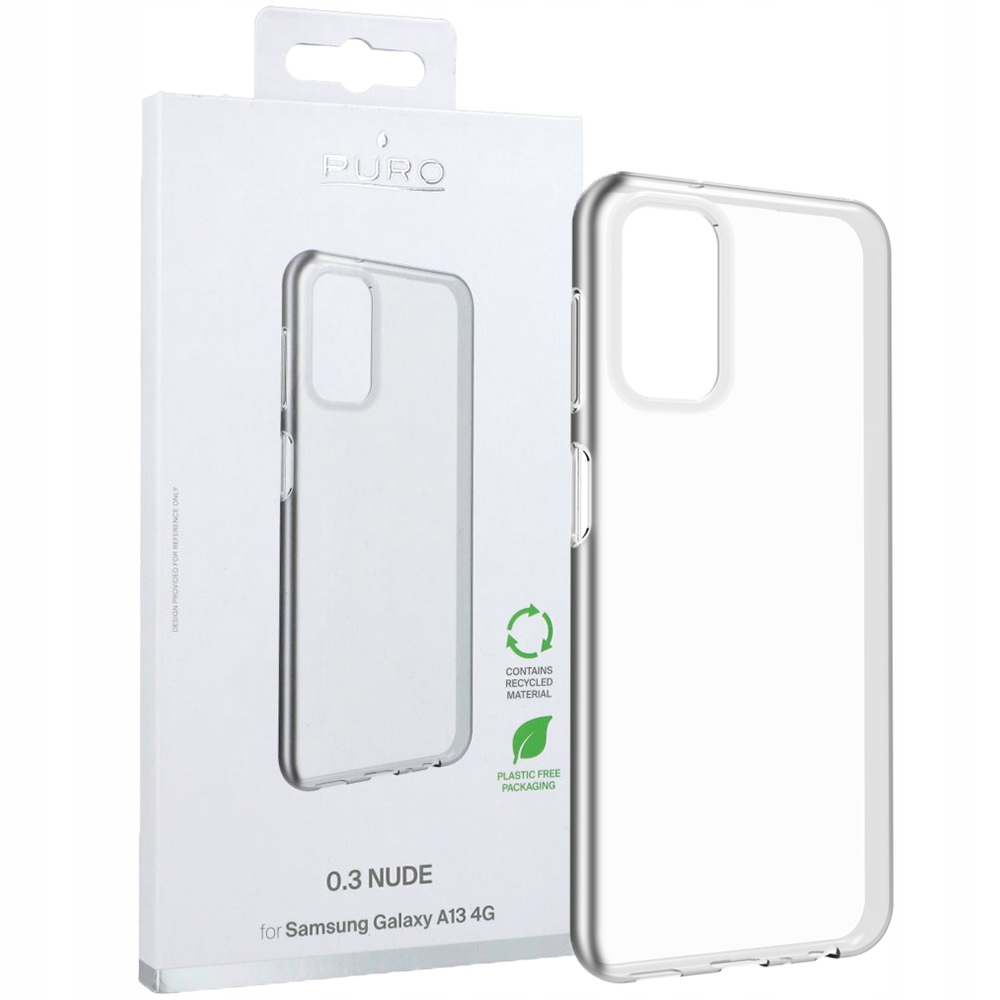 

Etui Puro do Samsung Galaxy A13 4G, obudowa, case