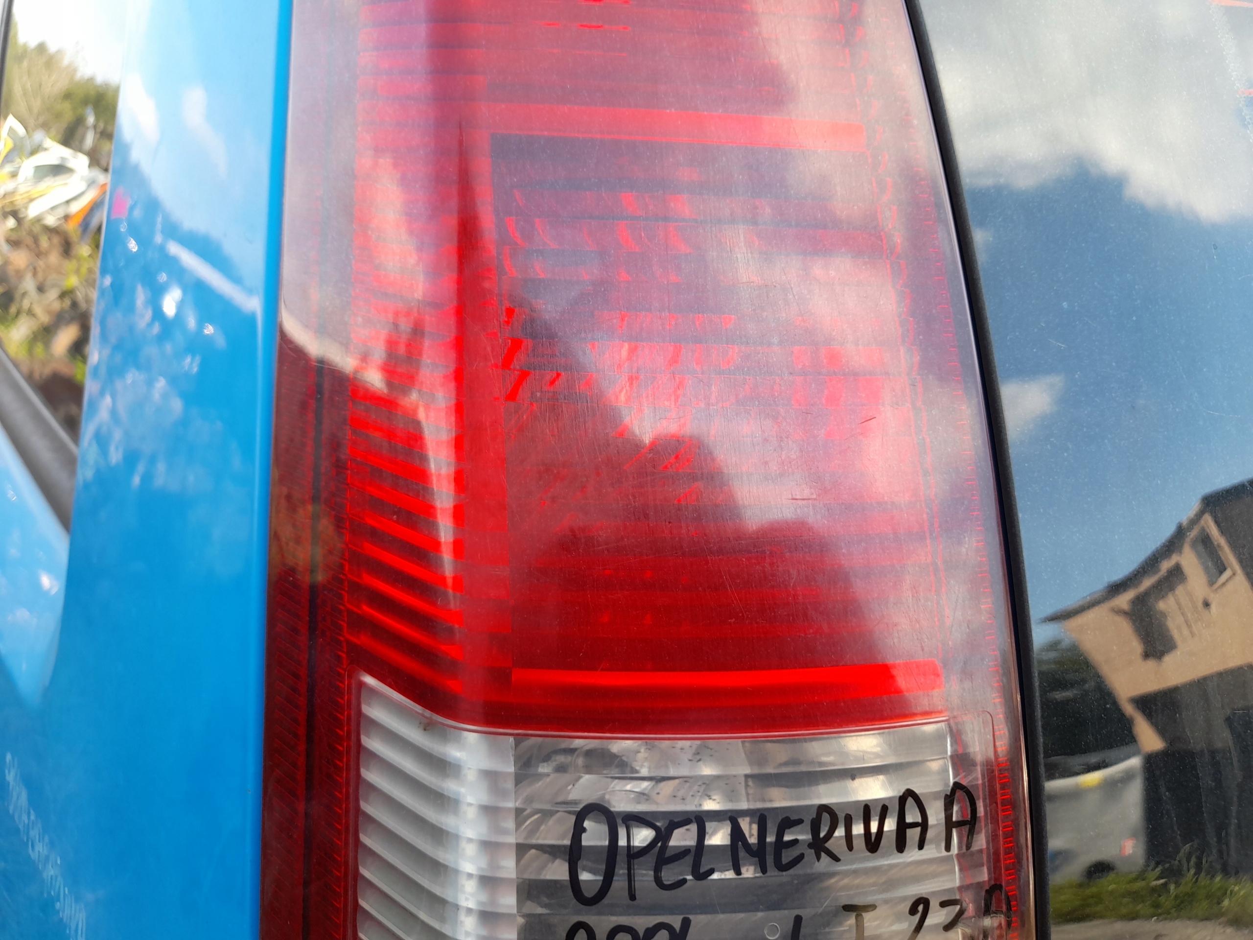 opel Meriva A фонарь левый задний