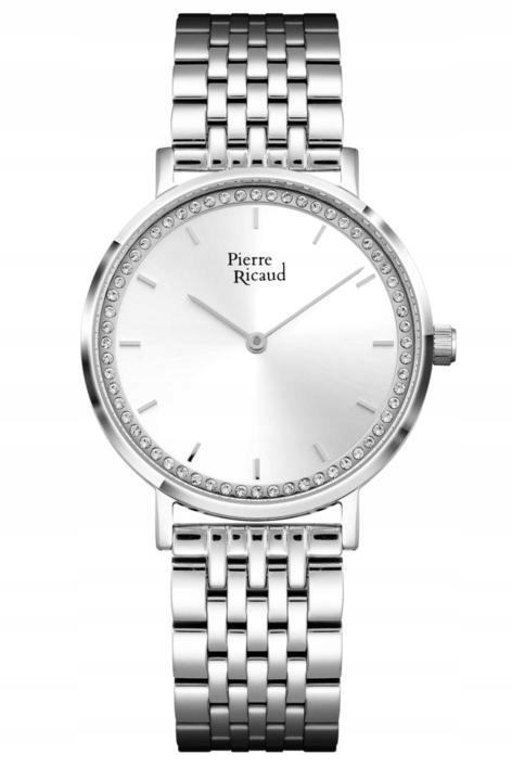 Nové Originální dámské hodinky Pierre Ricaud P22171.5113QZ se zirkony