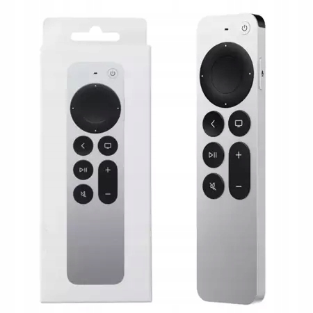 Pilot Apple TV Remote 2 gen. - srebrny