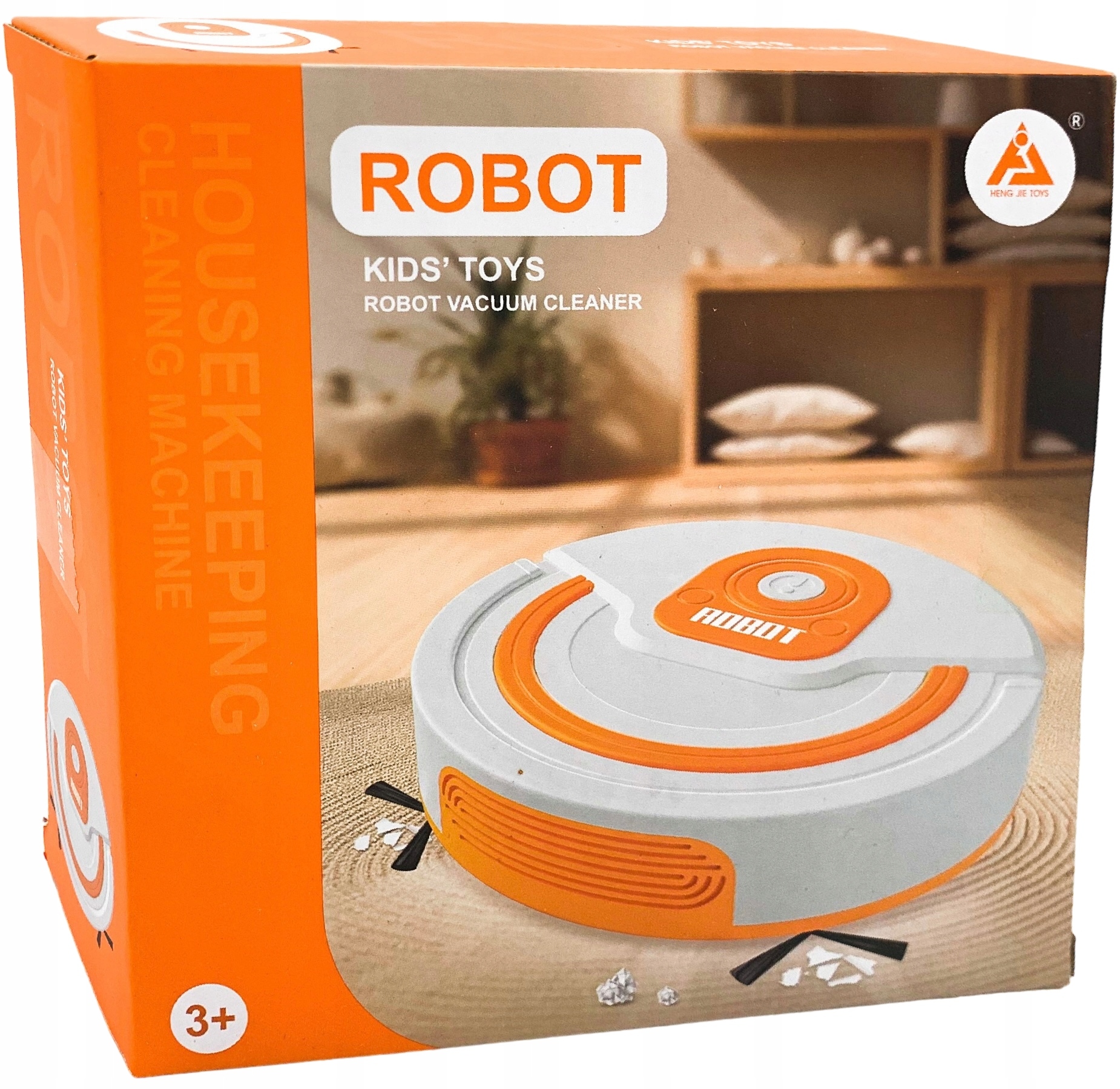 INTERAKTÍV JÁTÉK PORSZÍVÓ ELEKTROMOS ROBOT GYEREKEKNEK Csomagolás állapota eredeti