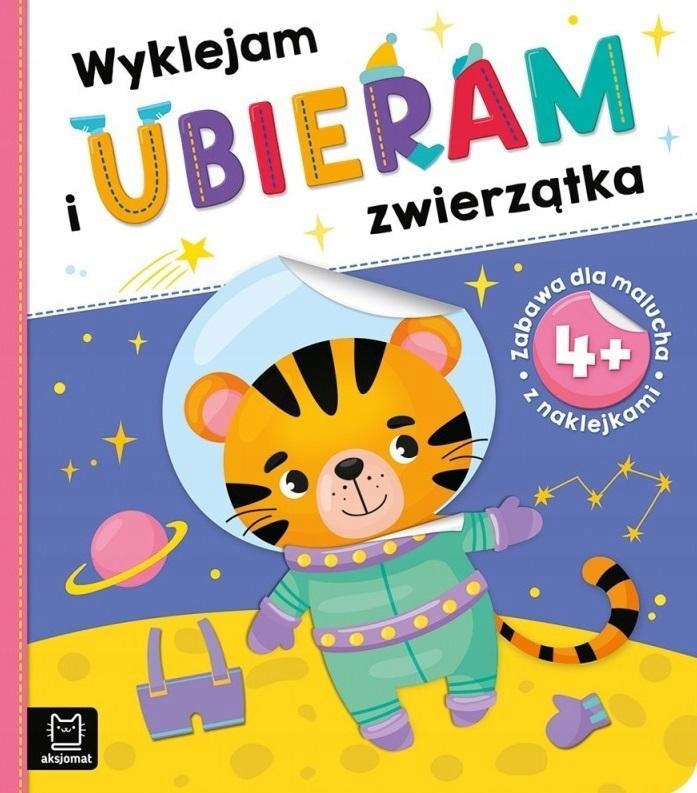 

Wyklejam I Ubieram Zwierzątka 4+, Praca Zbiorowa
