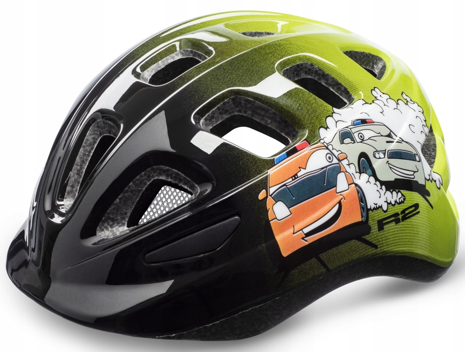 Dziecięcy kask rowerowy R2 Bunny Xs 48-52cm InMold