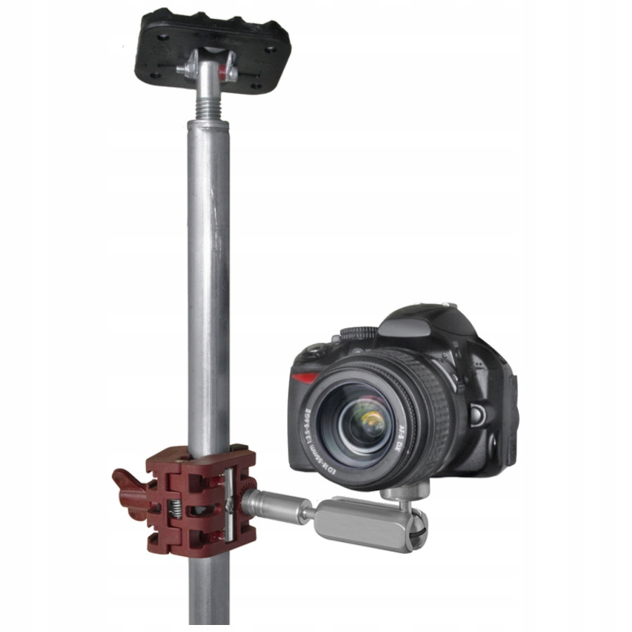 Uchwyt wielofunkcyjny do lasera aparatu kamery 1/4 3/8 5/8 PIHER 34061 Marka Piher