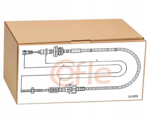11.2255 - Трос сцепления для CITROEN C1 1.0