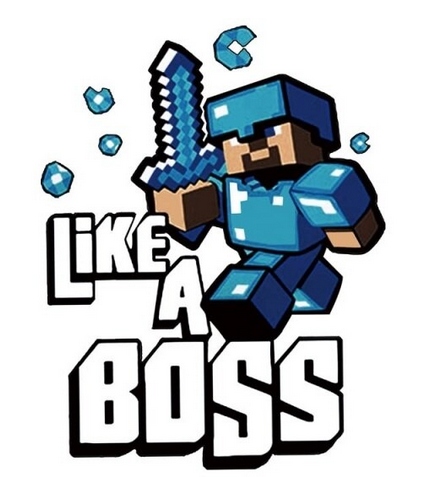 

Termo Naklejka Aplikacja Naprasowanka Minecraft