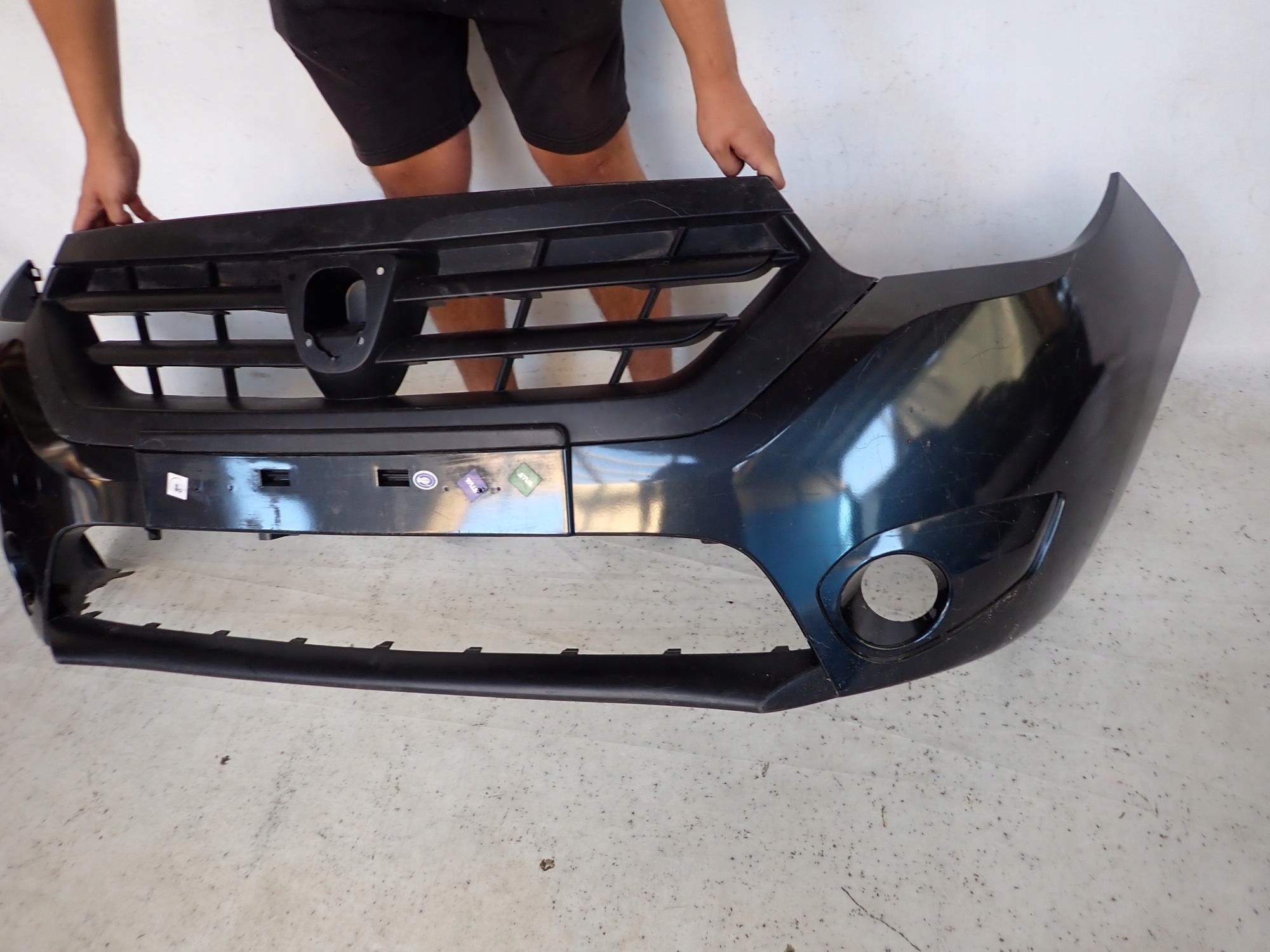 DACIA DOKKER 12-17 bumper front front