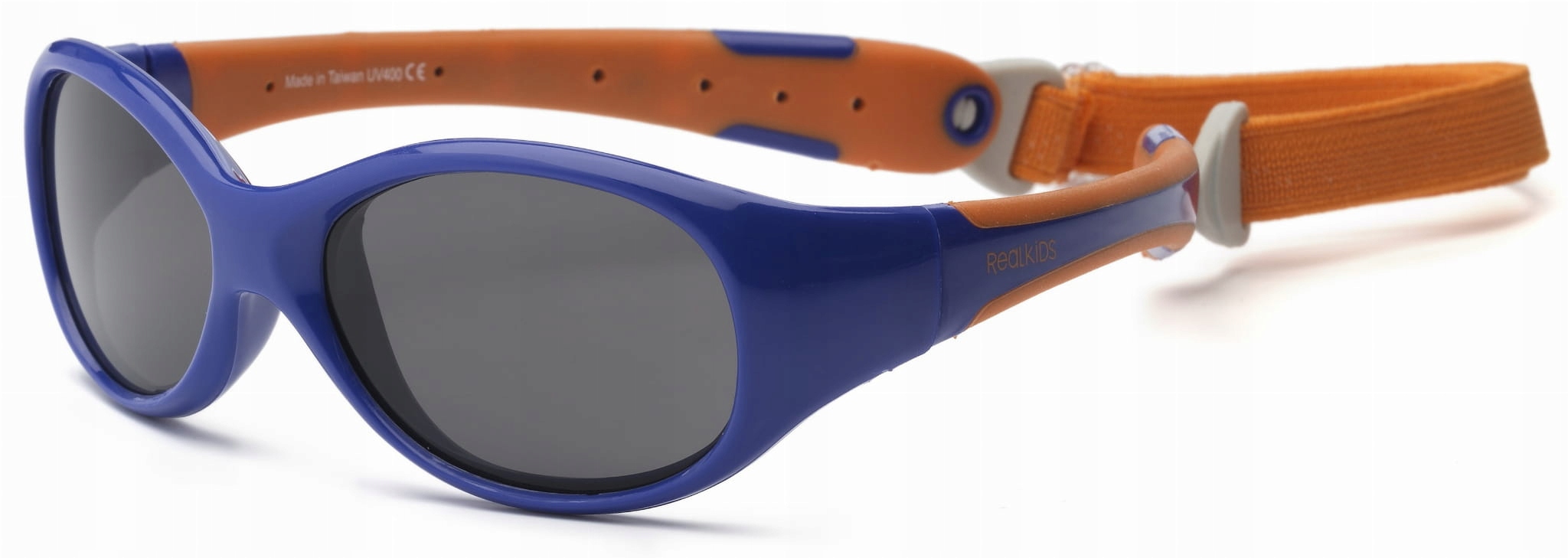Okulary Przeciwsłoneczne Z Polaryzacją Real Shades Explorer Navy Orange 2+ Marka Inna marka