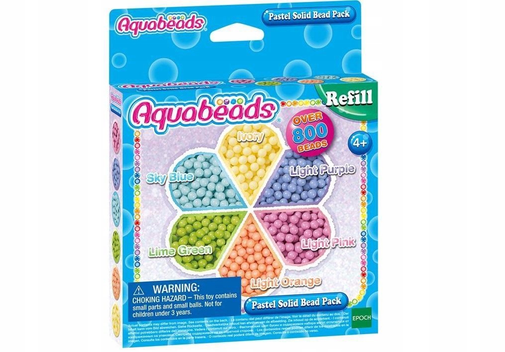 AQUABEADS PASTELOWE KORALIKI, EPOCH