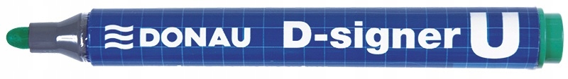 

Marker Permanentny Donau Okrągły 2-4mm Zielony