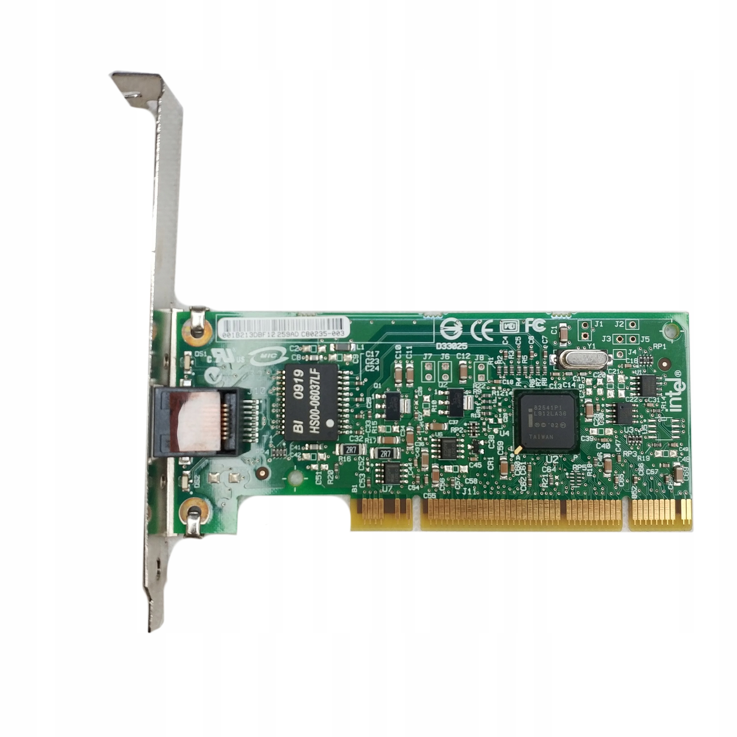 INTEL PRO/1000 GT PWLA8391GTBLK PCI