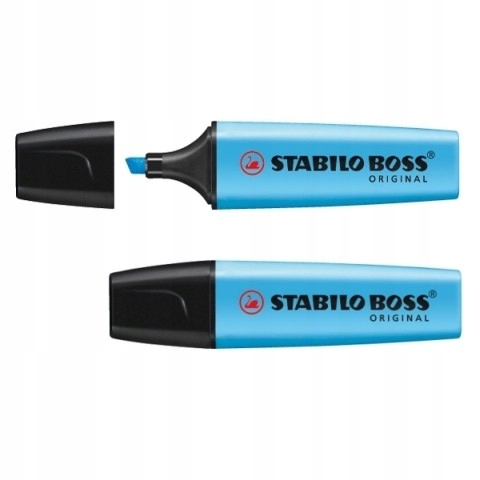 

Zakreślacz Stabilo Boss Universal niebieski nr 31