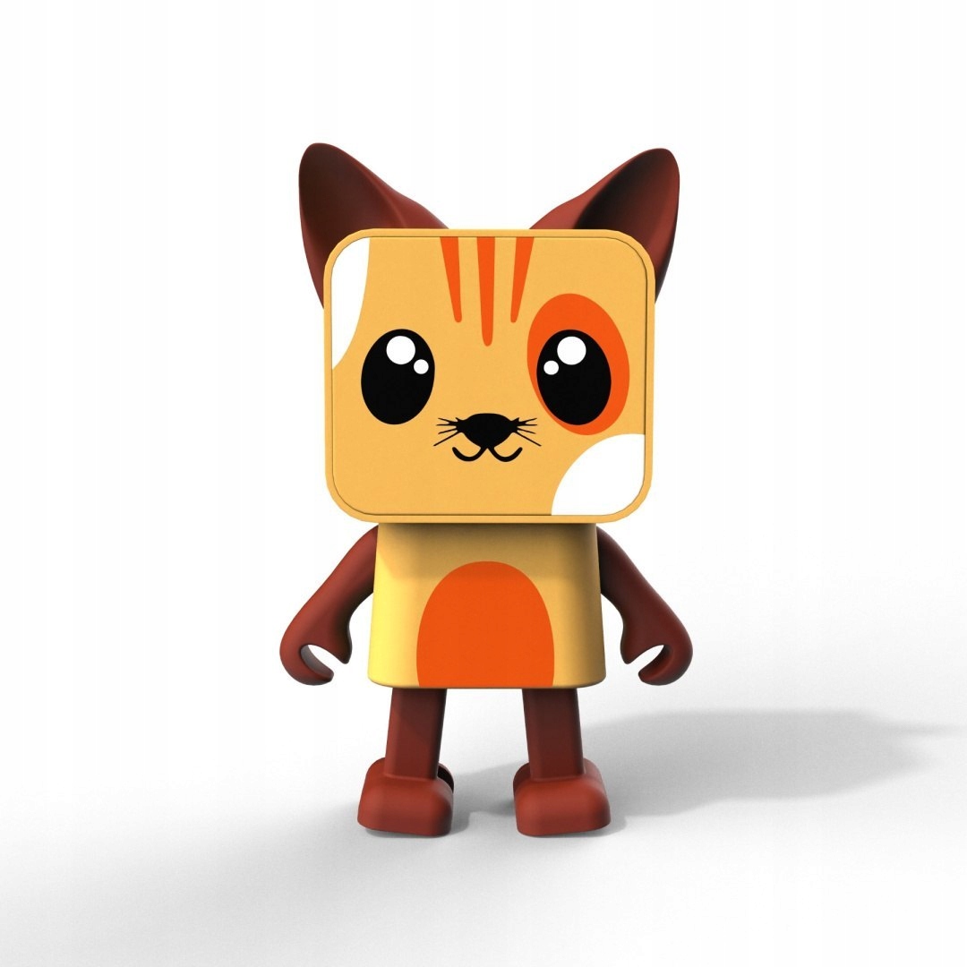 Tańczący Głośnik Bluetooth Dancing Animal Kot Mobility On Board Mob