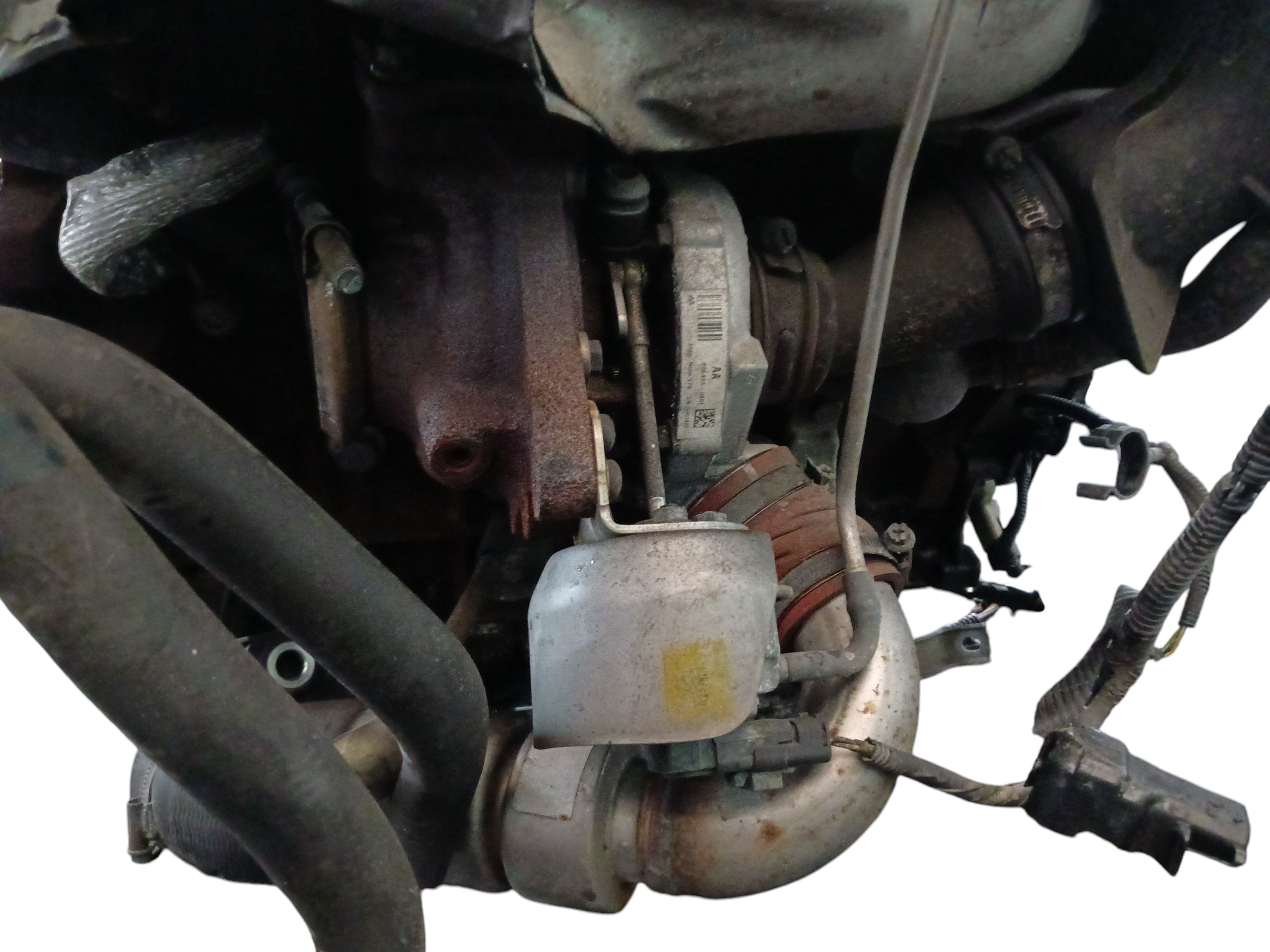 engine complete FORD FOCUS MK3 III 2.0 TDCI 140KM 103kW UFDB 220 TYS