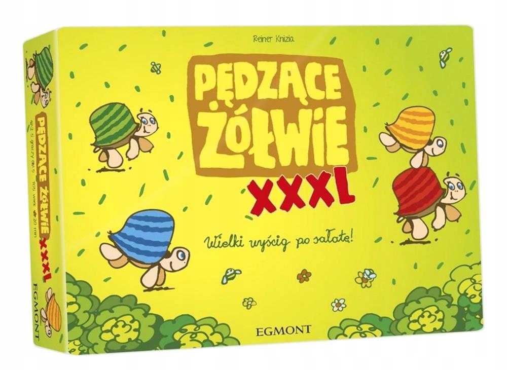 Pędzące Żółwie XXXL