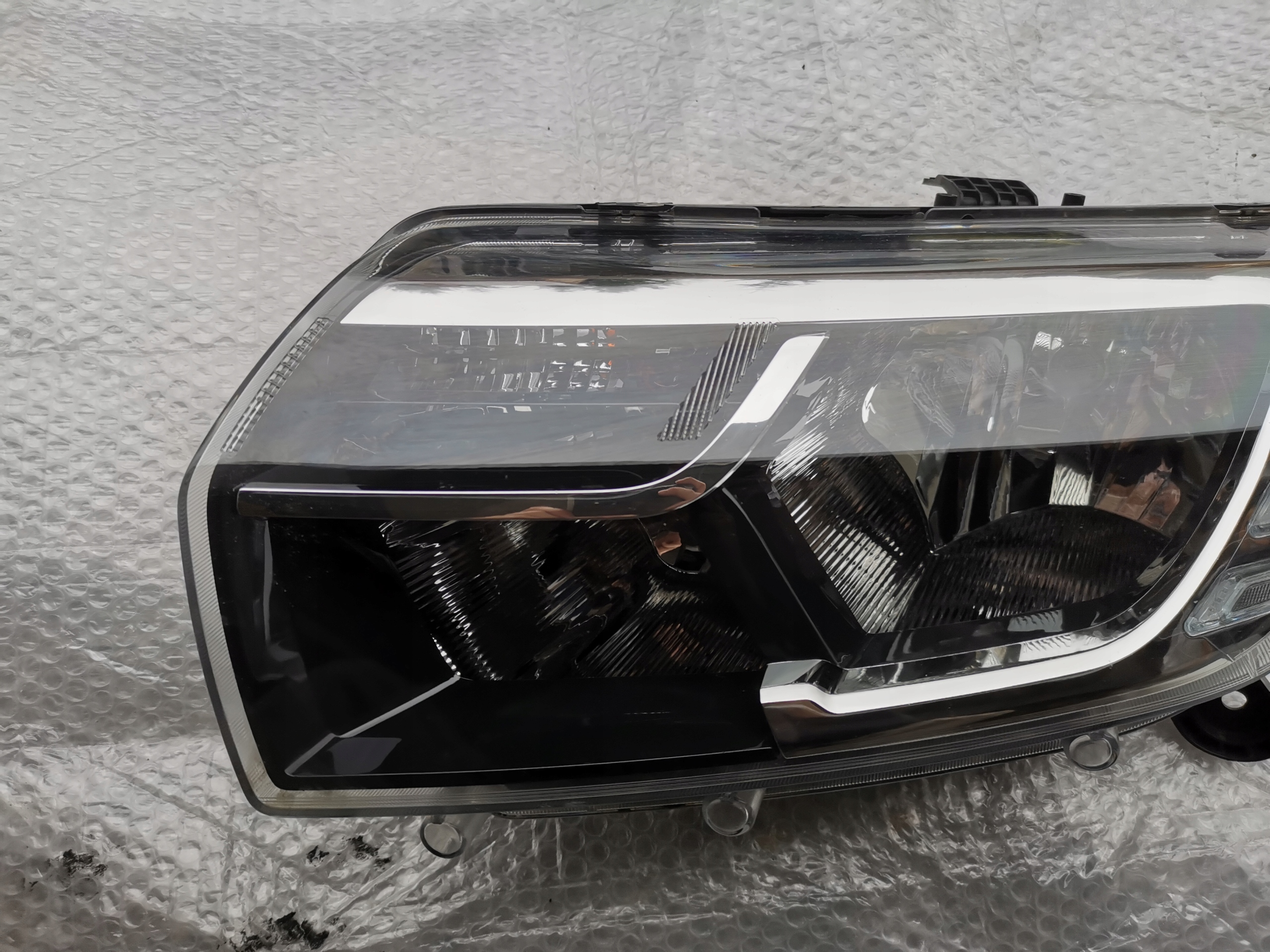 REFLEKTOR left DACIA SANDERO II LOGAN light lift 260605665r