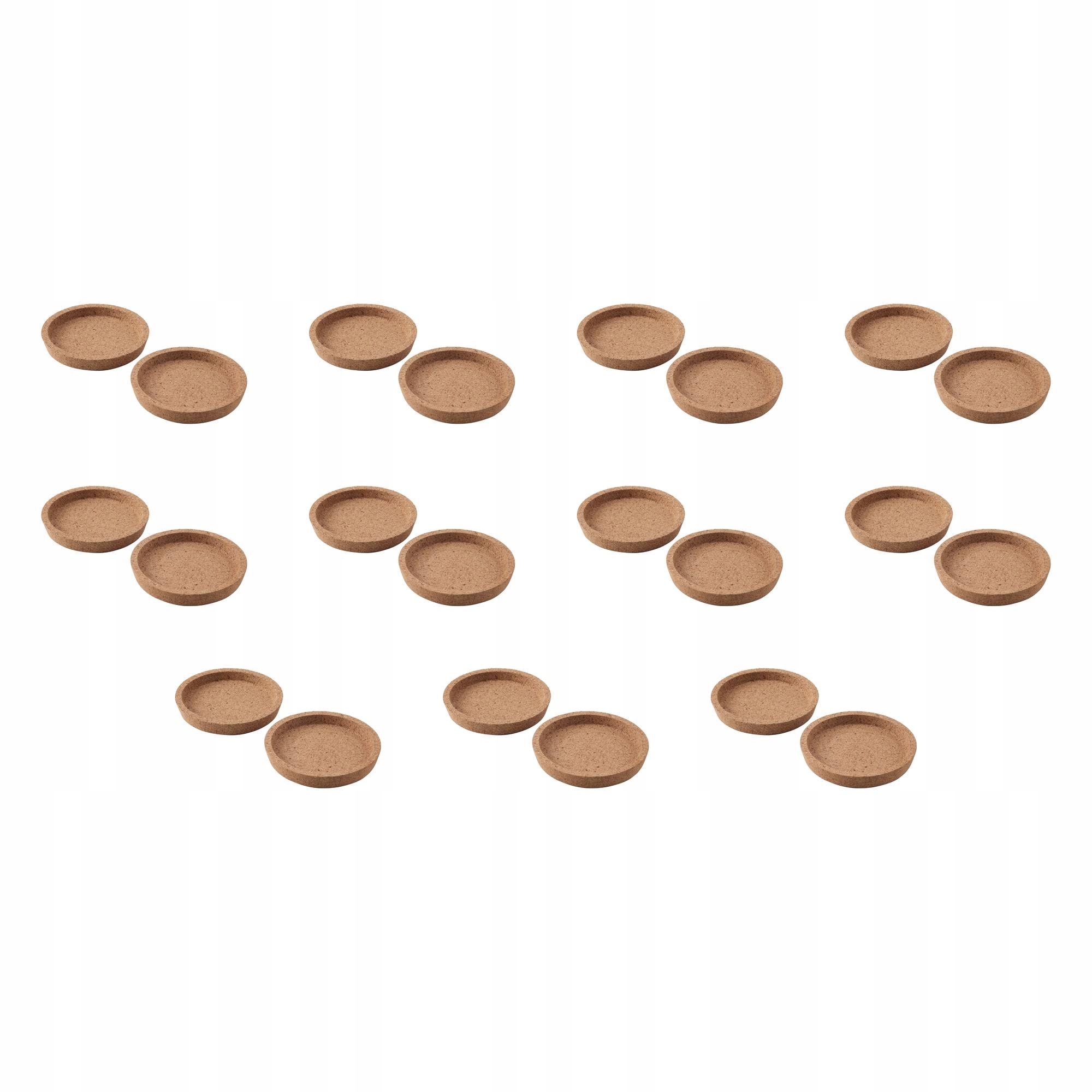 11 ks Podložka pod hrnek Ikea 365 zátka 10 cm 2 kusy