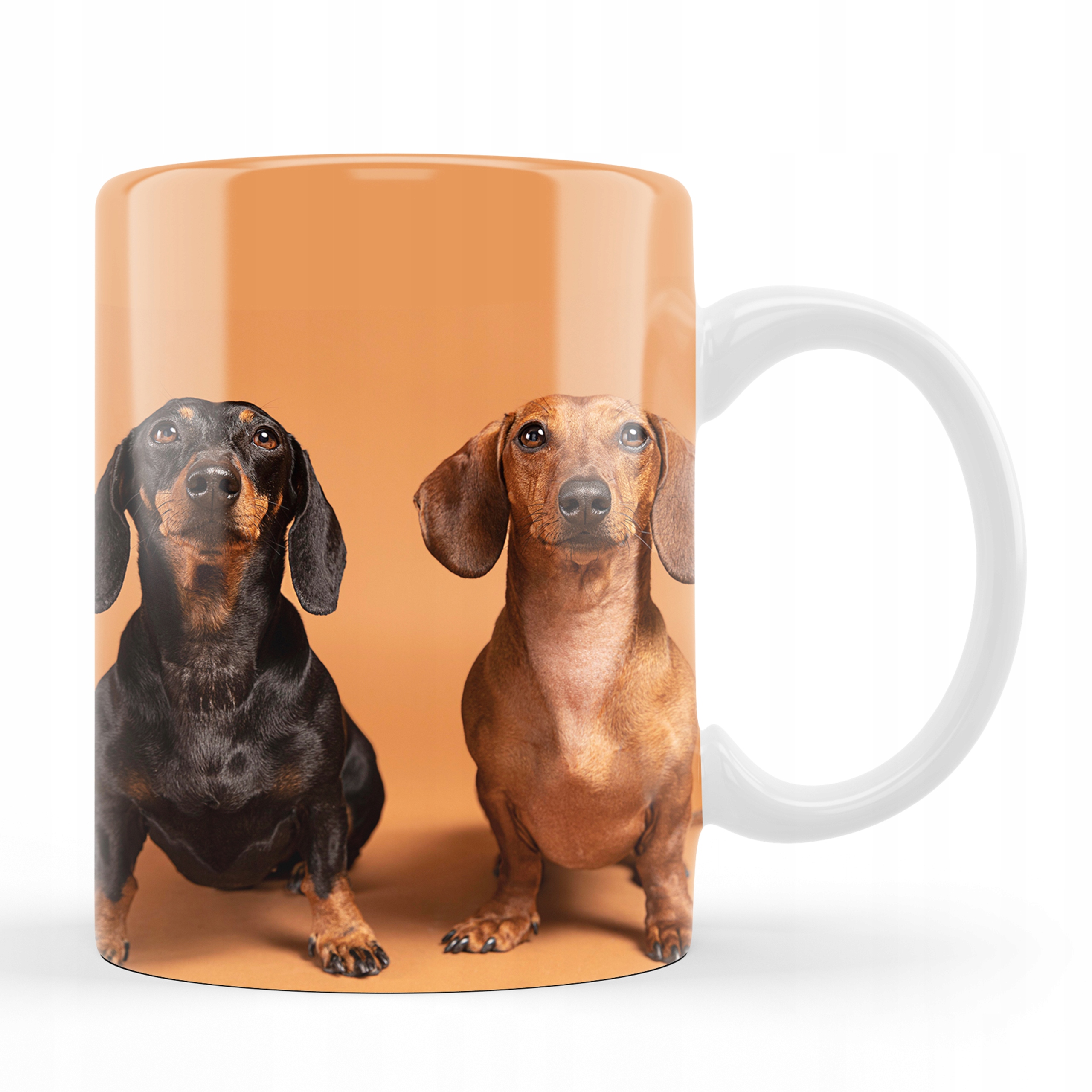 

Kubek z Psem Jamnik na urodziny 330 ml