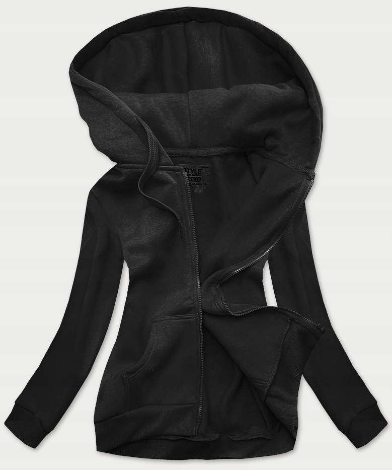 

Bluza Damska Z Kapturem W03 Czarna