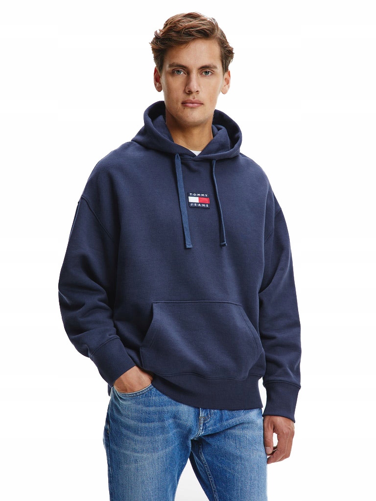 

Tommy Hilfiger Bluza Męska Tommy Hoodie Navy r. XL
