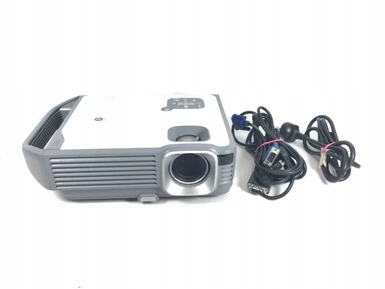 PROJEKTOR RZUTNIK MULTIMEDIALNY HP VP6210 +KABLE EAN (GTIN) 652043120667