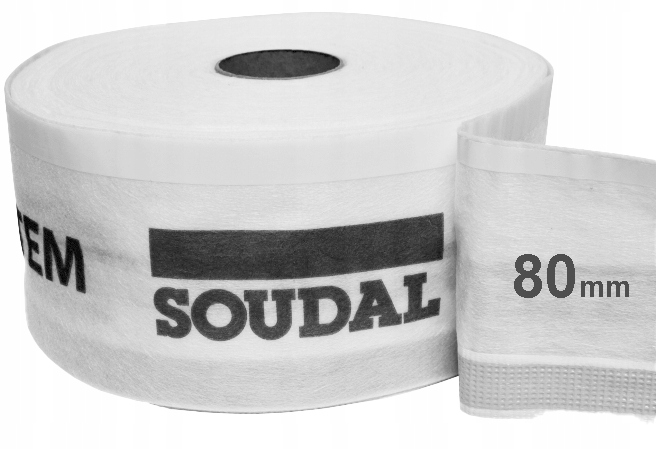 

Taśma Zewnętrzna Soudal Sws ciepły montaż do okien