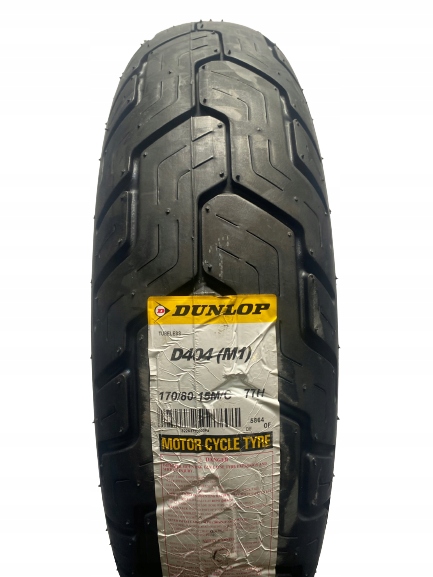 Шини Dunlop d404 170/80/15 77h TL задні