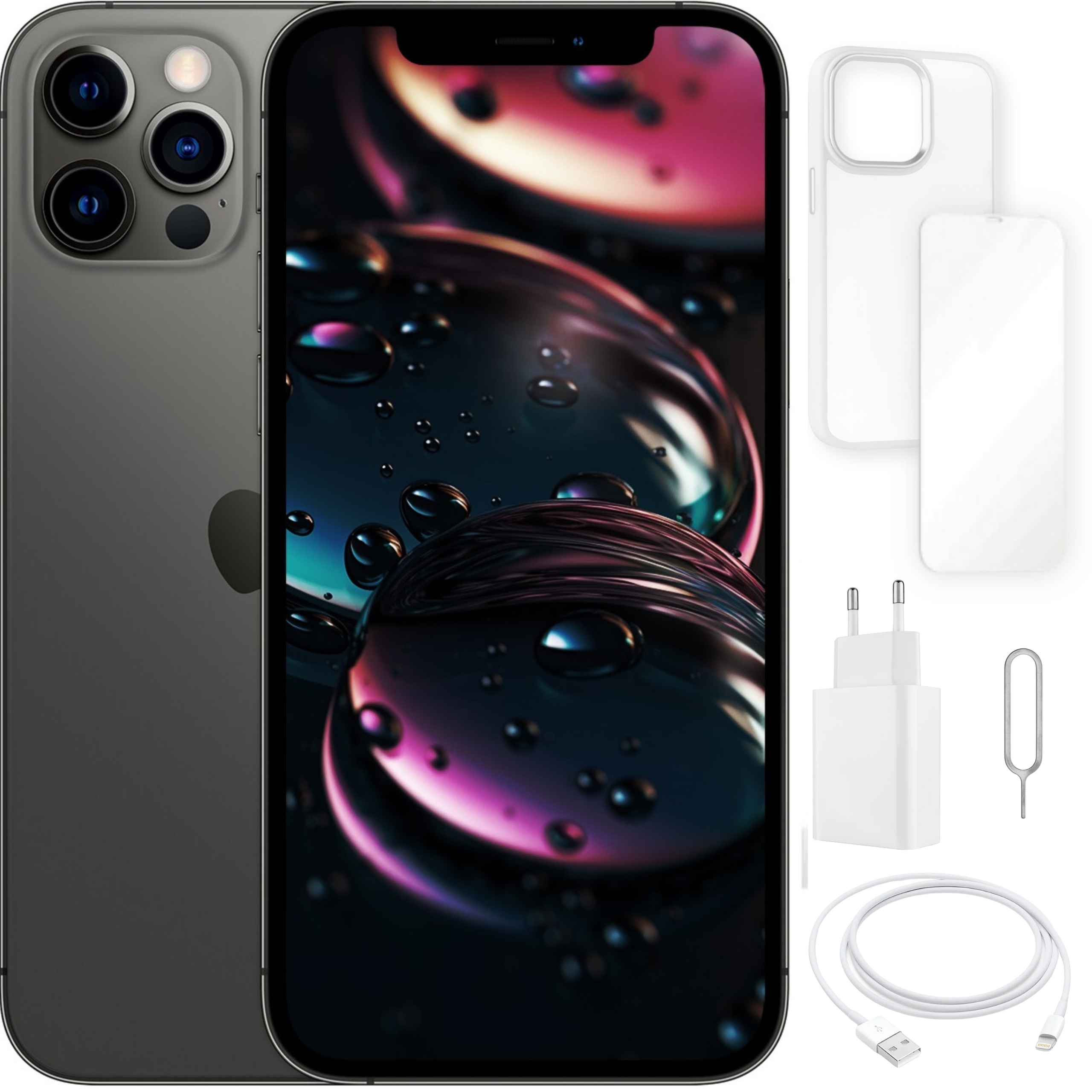 iPhone 12 Pro Max 256GB バッテリー100% iPhone 12 Pro Max 256GB 新品未使用 バッテリー 100% - メルカリ