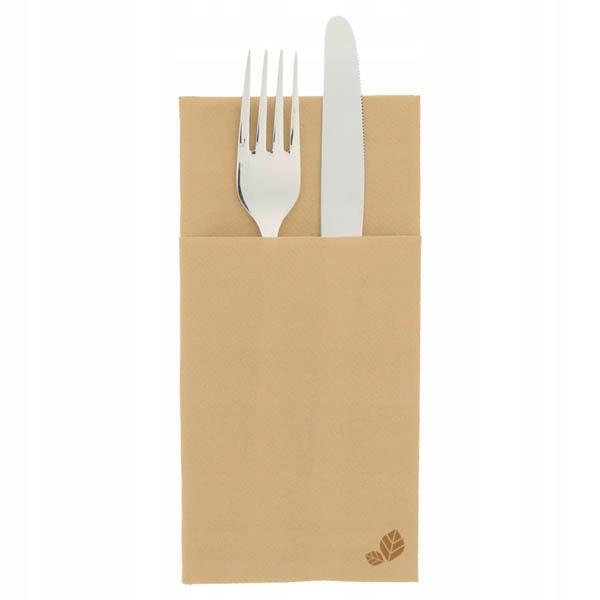 

Torebki na sztućce Premium airlaid 33x40cm 50 szt.