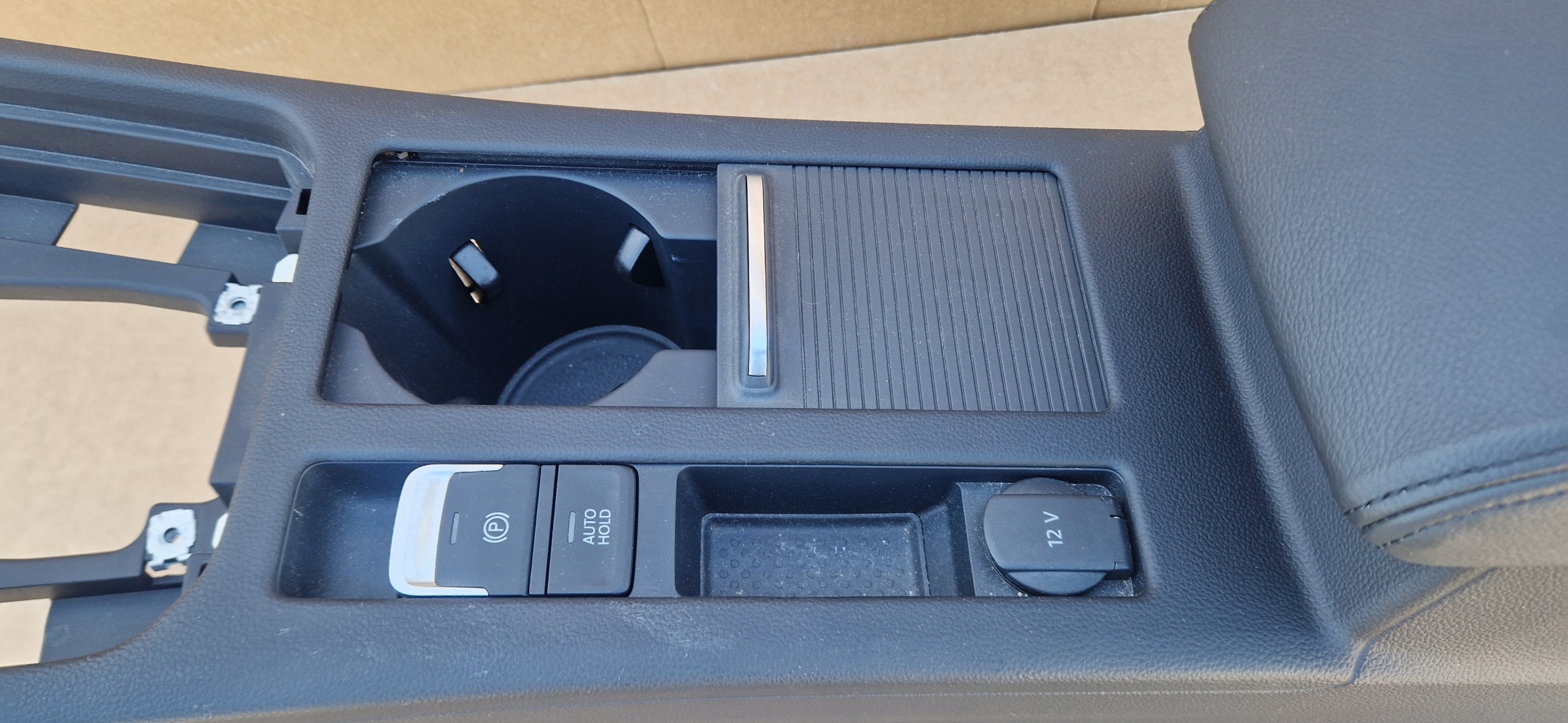 armrest leather TUNEL VW ARTEON original