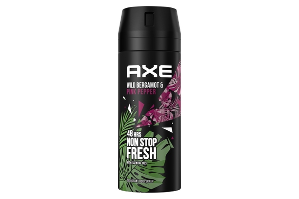

Axe Wild Fresh Bergamot Pink Pepper 150ml