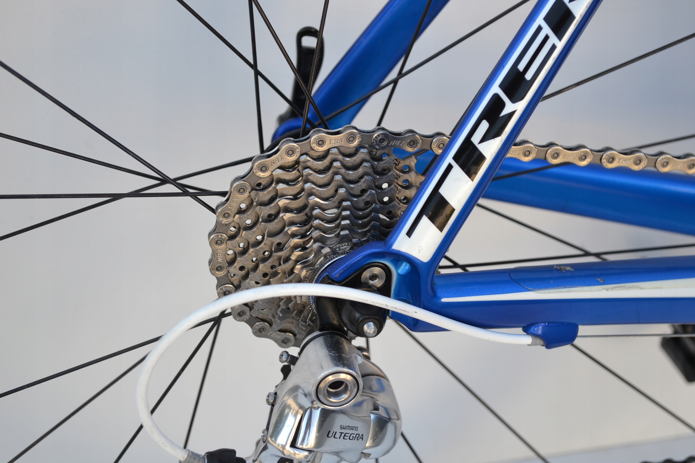 PIĘKNY CARBONOWY TREK MADONE 4.5 2X10 ULTEGRA 53cm Hamulce dual pivot