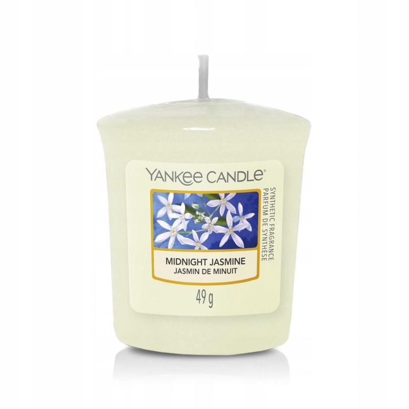 

Yankee Candle Midnight Jasmine Votive Sampler 49g