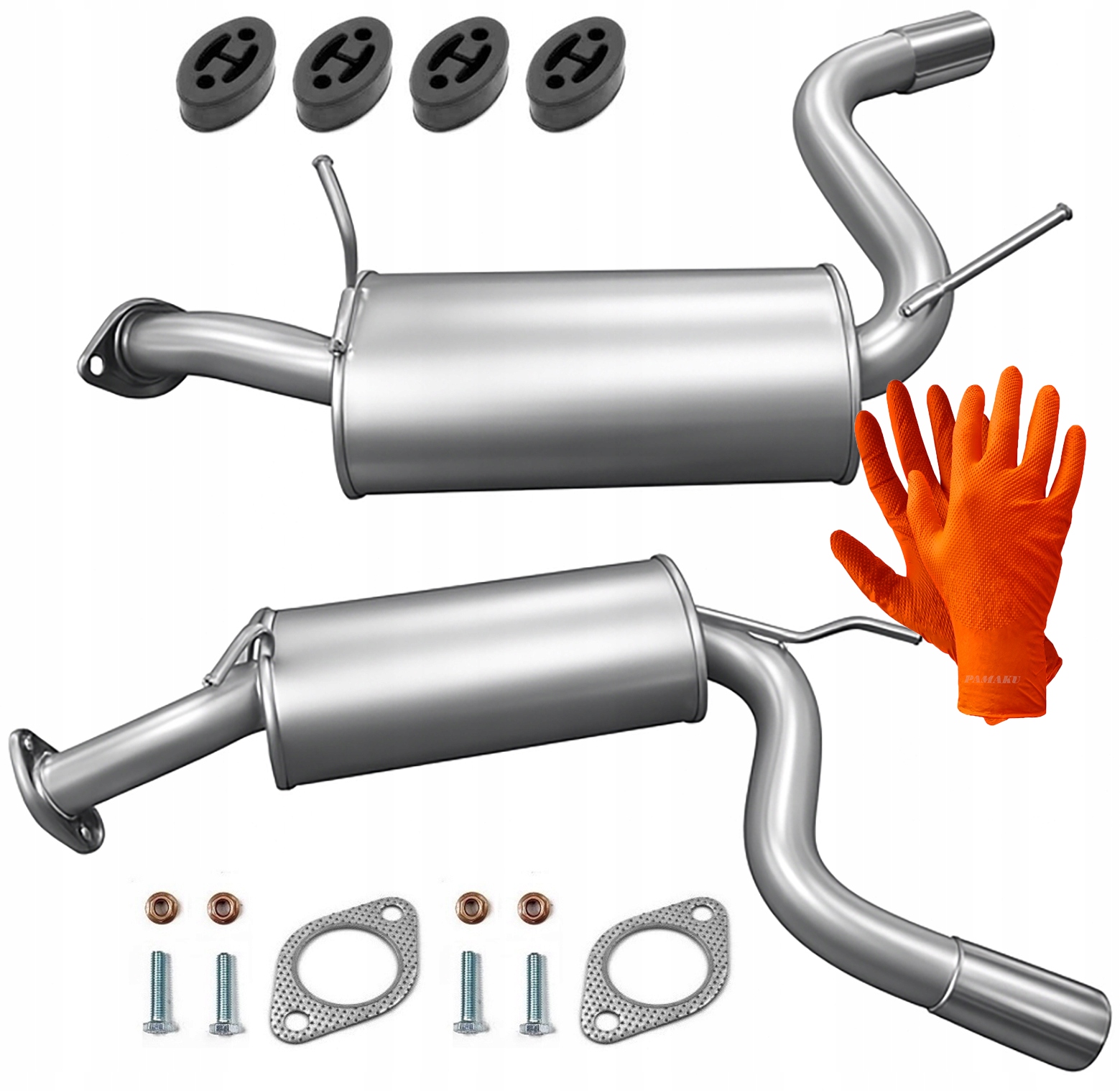 Chevrolet Captiva 2.0 2.4 3.2 (od Roku 2006) Tlumič Levý Pravý